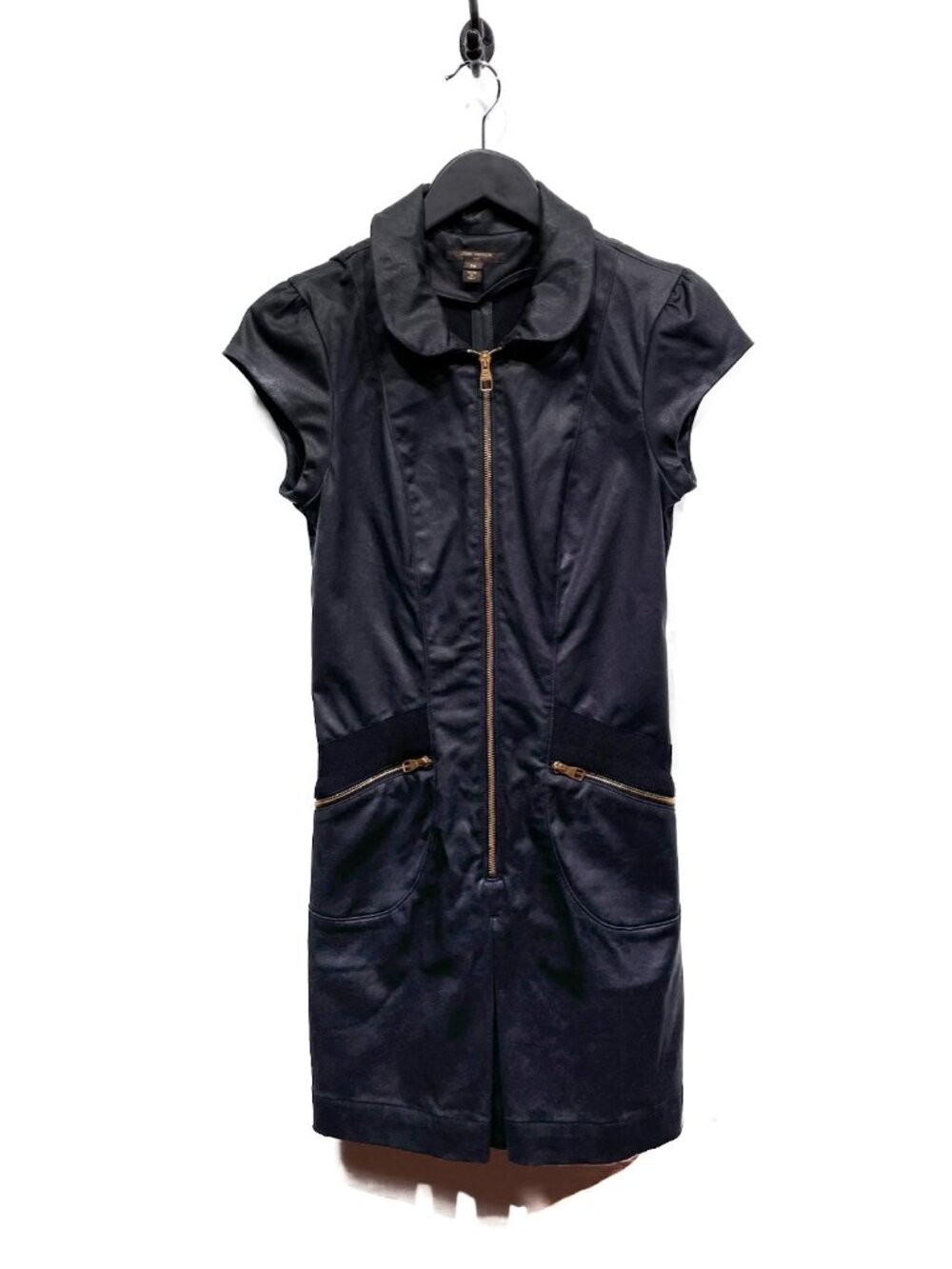 Louis Vuitton Waxed Cotton Mini Dress